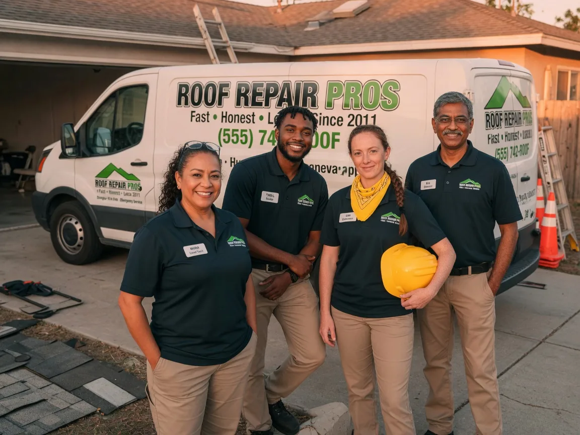 Roof Repair company in Bellflower, IL