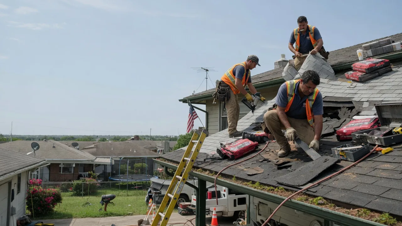 Roof Repair in Bellflower, IL near me
